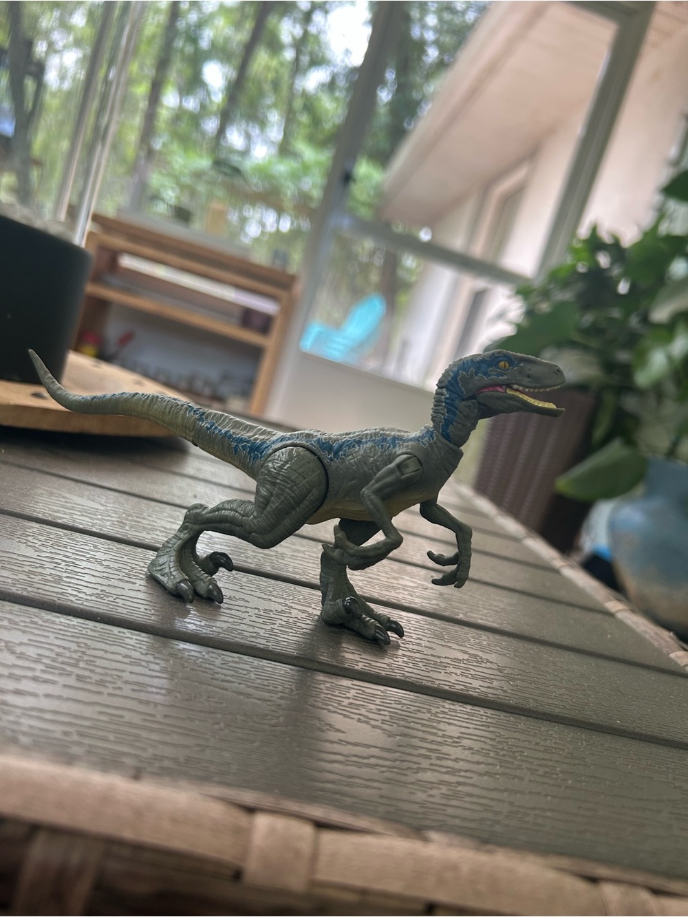 Jurassic World Blue Action Figure